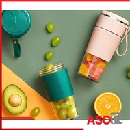 ASOTV® Portable USB Rechargeable Juice Blender 1240 Portable Juice Blender Blender Cas Pengisar Jus 