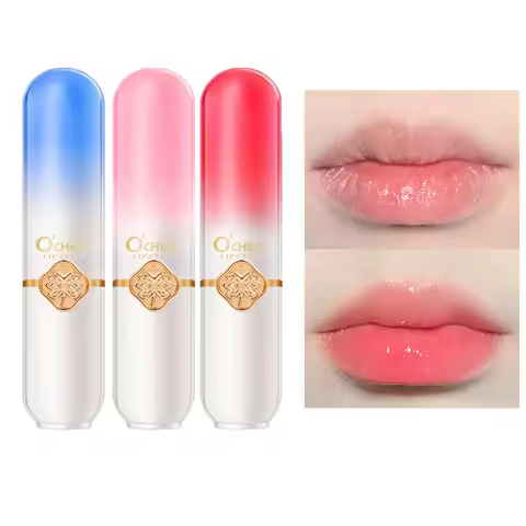 Fruit flavored moisturizing lipstick, neutral and natural, lip care, used to moisturize and prevent 
