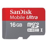 &lt;SUNLINK&gt;Sandisk 16GB 16G Mobile Ultra microSDHC microSD micro SD SDHC TF 附SD轉卡 原裝 終身保固 限量特價