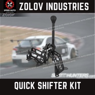 Zolov Short Shifter CNC High Performance Shifter Kit Lancer Evolution Inspira Toyota Vios Honda Jazz