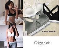 Calvin Klein無鋼圈運動內衣