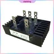 Star 100A 1600V  Power 3 Phase Diode Module Rectifier AC to for DC 5 Terminals