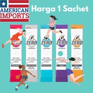 [1 Sachet] Gatorade Propel Zero Sugar Electrolyte Powder - [ORI USA]