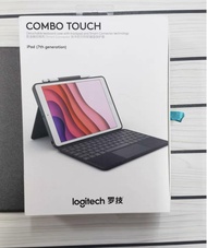 羅技 Logitech Combo Touch IPad Air 3 /  IPad pro 鍵盤 10.5吋 二手