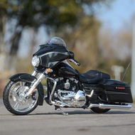 Maisto 1:12 Harley-Davidson 2015 Street Glide Special Static Die Cast Vehicles Collectible Motorcycl