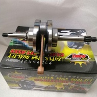 KRISS-110/120 CRANKSHAFT RACING JET UP 4mm (+8mm) (D94mm) (TAMBAH BERAT) HYPER KING (NEW MODEL)