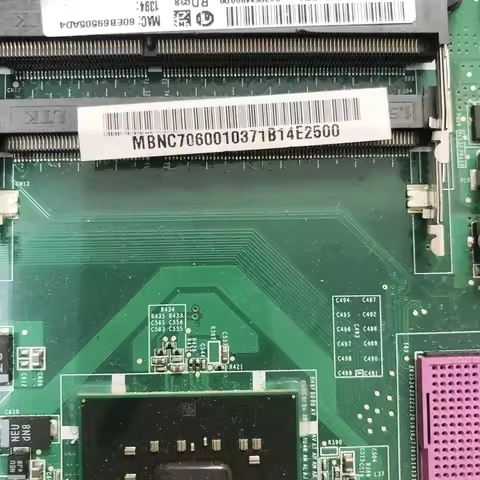 For eMachines E528 E728 Laptop Motherboard MBNC706001 DA0ZR6MB6G0 Mainboard 100%tested fully work