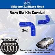 DEFI Naza Ria Kia Carnival 1998 2006 Radiator Silicone Hose (Top Center Bottom) OK558-15-191E OK56P-