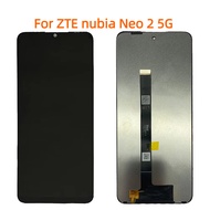 สำหรับ ZTE Nubia Neo 2 5G Z2352N จอแสดงผล LCD แผงหน้าจอสัมผัส Digitizer สำหรับ ZTE Nubia Neo2หน้าจอ 