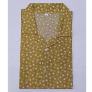 AUNTY BLOUSE/MOTHER BLOUSE - SIZE L - Color Neck