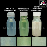 Fine CHAMELEON PEARLESCENT WHITE SHIMMER POWDER POWDER 40GR