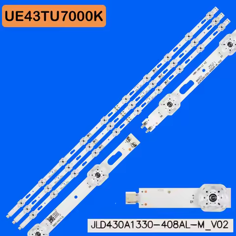 LED Backlight Strip For UE43TU7000 UE43AU7170U UE43AU7192 UE43AU7100 UE43AU7100U UE43TU8005K UE43TU8