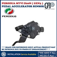 PERODUA MYVI D20N ( GEN3 ) 2018 GENIUNE  PEDAL ACCELERATOR SENSOR ( 78110-BZ020 )