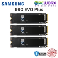 Samsung 990 Evo Plus 1TB 2TB 4TB M.2 NVME SSD For Laptop