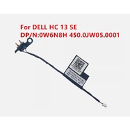 Dell Inspiron 7500 2IN1 HC 13 SE POGO Pin dc jack 0W6N8H 450.0JW05.0001 (KN 358)