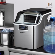 Ice Maker Commercial Ice Maker Machine Large Capacity Ice Cube Maker Multifunctional Ice Ball Maker 