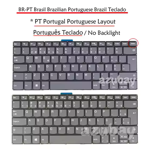 Keyboard For Lenovo PC4C-PO BRA, V14 G1-IML 82NA, Flex 5-1470 81C9 80XA, IdeaPad 3-14ITL05 81X7, 3-1