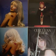 Sabrina Carpenter Short n Sweet 短甜 藍膠 豪華膠  Blackpink Jennie Ruby 紅色透明膠  Red Velvet Wendy Wolo3 Cerul