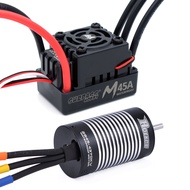 SURPASSHOBBY ROCKET Waterproof 2845 5000KV 3100KV 3800KV 4370KV 2600KV Brushless Motor w/45A ESC for
