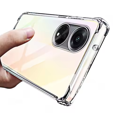 For Reno 8T 4G Case Soft TPU Clear Transparent Phone Case on For OPPO Reno 7 6 9 5 4 Pro Plus Se Z L
