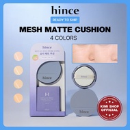 [HINCE] Mesh Matte Cushion Main + Refill Set / Silk-like Skin Foundation