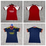 Women's clothing 2627 Arsenal home and away women's football sports top short sleeved T-shirt