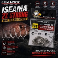 SEAHAWK ISEAMA 2X STRONG FISHING HOOK ( 1940SS-2X )