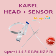 Kabel Flexible Head Sensor Epson L1110 L3110 L3150 L3156 L5190 New