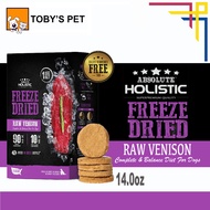 Absolute Holistic Freeze Dried Patties Dog Food (Venison & beef) 12.7ozOFFER 24 oct 2025 expire