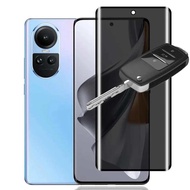 Screen Protector Privacy Glass Film For OPPO Reno10 Reno9 Pro Plus Reno8 t Anti Spy Tempered Glass f