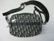DIOR Christian Dior SAFARI Messenger Bag Oblique Jacquard