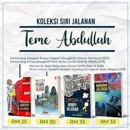 KOMBO SIRI JALANAN : PELUKIS JALANAN & ARKITEK JALANAN & IMPIAN JALANAN & SIGNATURE JALANAN by Teme 