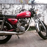 motor cb 100 upgrade 125 cc surat lengkap pajak on