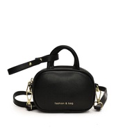 Mini Fashionable Crossbody Bag for Children Cute Wallet Bowling Bag Lipstick Earphone Waist Bag Soft