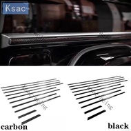For Mercedes Benz G class w463 W464 side molding trim for G350 G400 G500 G55 G63 G65 G580 black carb