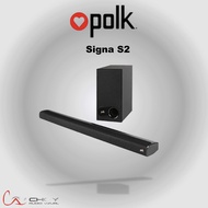 Polk Audio Signa S2 Universal TV Sound Bar and Wireless Subwoofer System