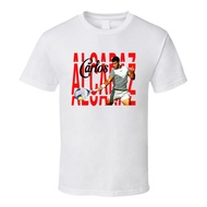Fashion Men Summer Tee Carlos Alcaraz Tennis Fan T Shirt