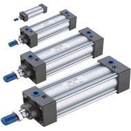 Uni-Air SC Series Pneumatic Cylinder Bore (32 to 40 mm) x (25 to 400 mm) Stroke Travel