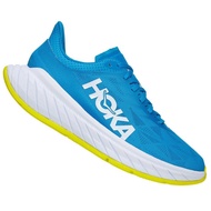 Hoka One One Carbon X 2/Running Shoes/Diva Blue Citrus - Unisex - 37