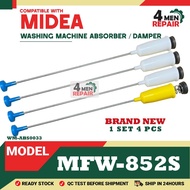 MFW-852S COMPATIBLE WITH MIDEA Washing Machine Absorber (DAMPER) Suspension Rod MFW 852S MFW852 MFW8