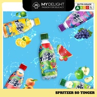 (6 Bottle) Spritzer So Tinge Grape Lemon Lime Citrus Watermelon Lychee Sprakling Carbonated Water Dr