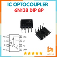 6N138 6N 138 6n138 6n 138 Optocoupler Opto-isolator isolator DIP 8P
