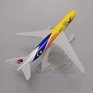 Malaysia B737 Static Plane Model 16cm