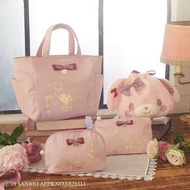 日本 Maison de FLEUR x Bonbonribbon 蹦蹦兔 受注生產 限量 手提袋 側袋 托特包