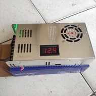 POWER SUPPLY 12V 40A DIGITAL VU FULL ORIGINAL. POWER SUPLAY 12 VOLT 40 AMPERE DISPLAY