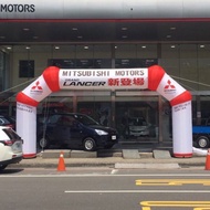 Ready Stock~Inflatable Competition Event Competition Arch Square Arch Rainbow Door Small Air Model 3