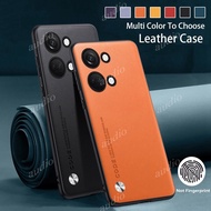 Casing For OnePlus Nord 3 CE3 Lite Nord3 5G 2023 Plain Skin Leather Phone Case for Oneplus nord CE 3
