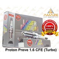 NGK Laser Iridium Spark Plug for Proton Preve 1.6 CFE (Turbo)