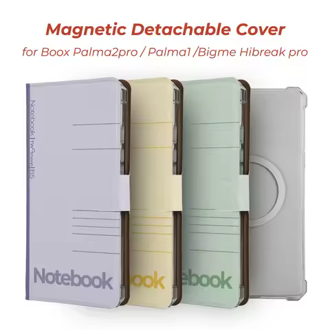 twosheep for Boox Palma2pro Palma2 Bigme Hibreak Pro Color Detachable Magnetic Case Cover Classic No