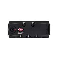 Luggage Lock TSA007 Series Customs Fixed Lock Black Customs Secret Lock tsa Customs Lock